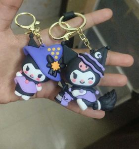 Kuromi Keychains- 2