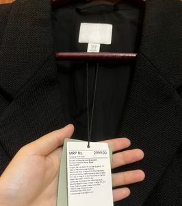 H&amp;M Women’s Black Blazer