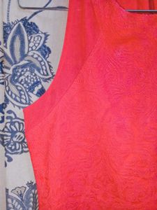 Neon Pink Bodycon Dress