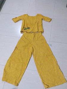 Yellow Coord Set
