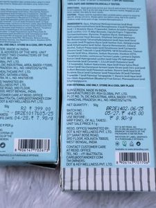 Pack Of 3 Dot And Key Skin Care