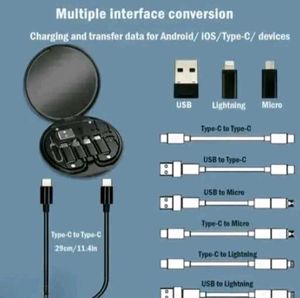 Multi USB Charging Adapter Combo Travelling