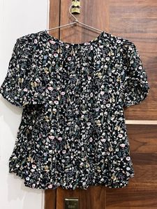 Floral Print Top