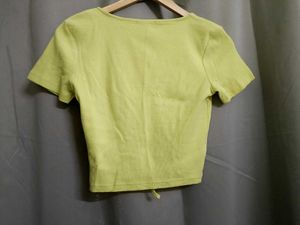 Zara Basic Top 💚