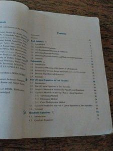 Class X Maths Textbook