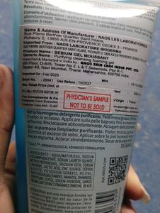 Bioderma Sebium Gel Moussant
