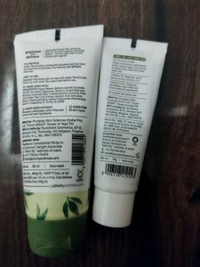 Face Wash And Mask Combo