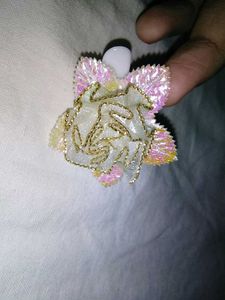 Floral Hair Clip
