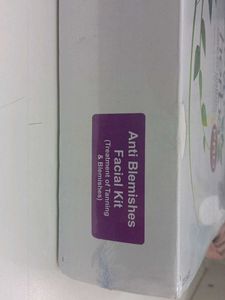 Anti Blemishes Facial Kit