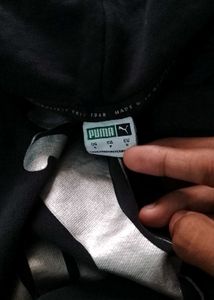 Puma Logo Hoodie