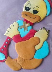 Donald Duck Art
