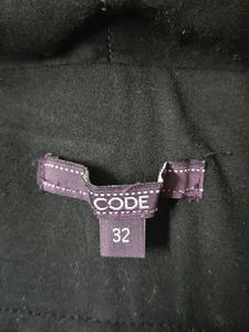 Code Black Treggings With Side Zip