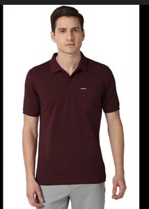 Polo TShirt - Maroon