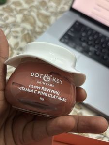 Dot And Key Glow Reviving Vitamin C Pink Lay Mask