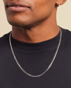 Silver Chain Necklace (Brand New)