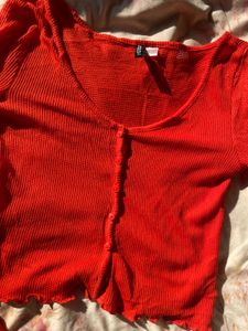 H&amp;m Knitted Top