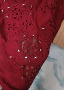 New Cutwork Karachi Suit