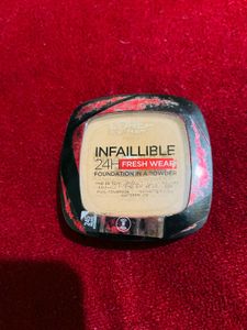 L&#39;Oreal Infallible Powder Foundation New Wdt Tag