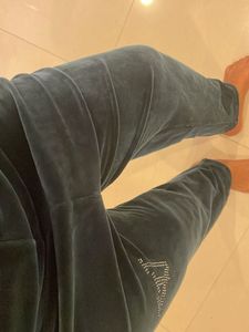 Emporio Armani Velvet Pants