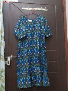 Floral Print Kurta