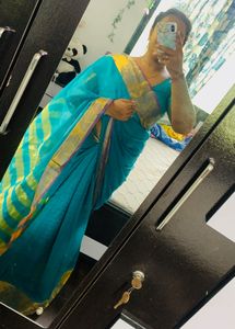Cotton Silk Saree💙