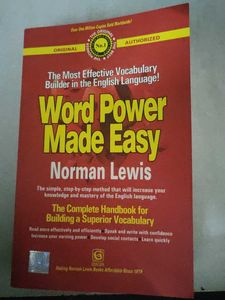 Word Power Made Easy by Norman Lewis