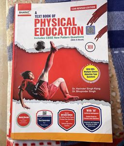Physical Education class 12 CBSE