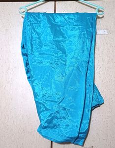 Blue Kurti-Salwar Set