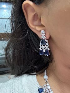 Royal Blue Elegance Set