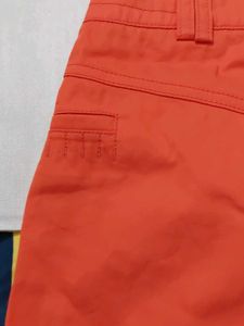 Orange Golf Skirt