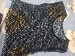 Aesthetic Net Top