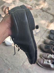 Delhi Police Duty Shoes Uk09