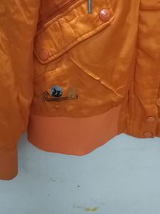 Sports Orange Jacket