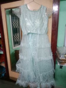 Beautiful Blue Dress For Different look