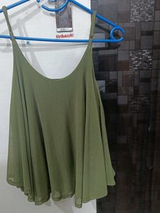 Olive Green Top