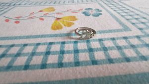 BTS  Members Name - Set of 8 Rings