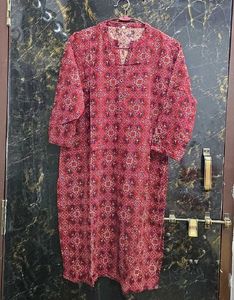 Cotton Printed Kurta