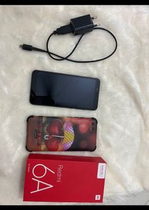 Redmi Mobile With Box And Charger