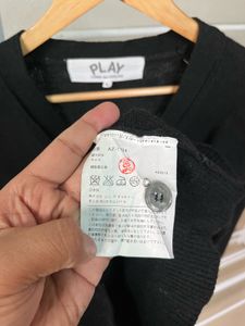 Comme des Garcons Unisex Cardigan