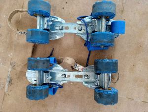 Skates with FULL KIT
