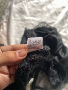 Black Lace Top