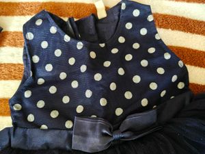 Two Cute Polka Dot Dresses for baby girl