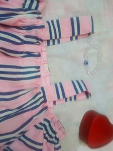 Striped Pink Top