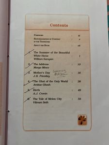 Snapshots And Hornbill - Class 11 English Textbook