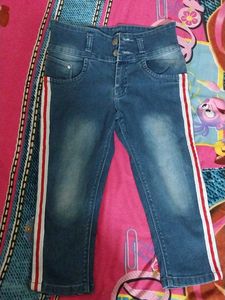 Blue Jeans For Girls