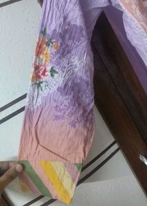 Lavender Patchwork Dress