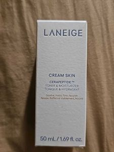 Laneige Toner And Moisturiser