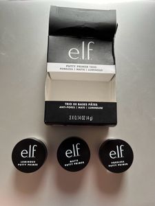 E.L.F Putty Primer Trio