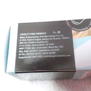 Sugar Aquaholic Exfoliating Scrub