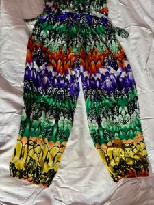 Funky Printed Jumpsuit